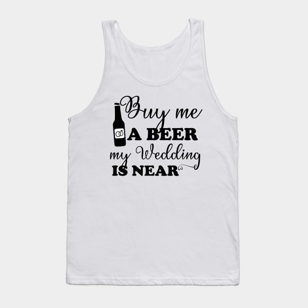 Buy me a beer Tank Top by ChezALi